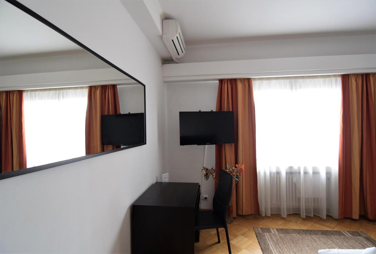 Ferienwohnung Old Town - Beautiful View Bukarest Exterior foto