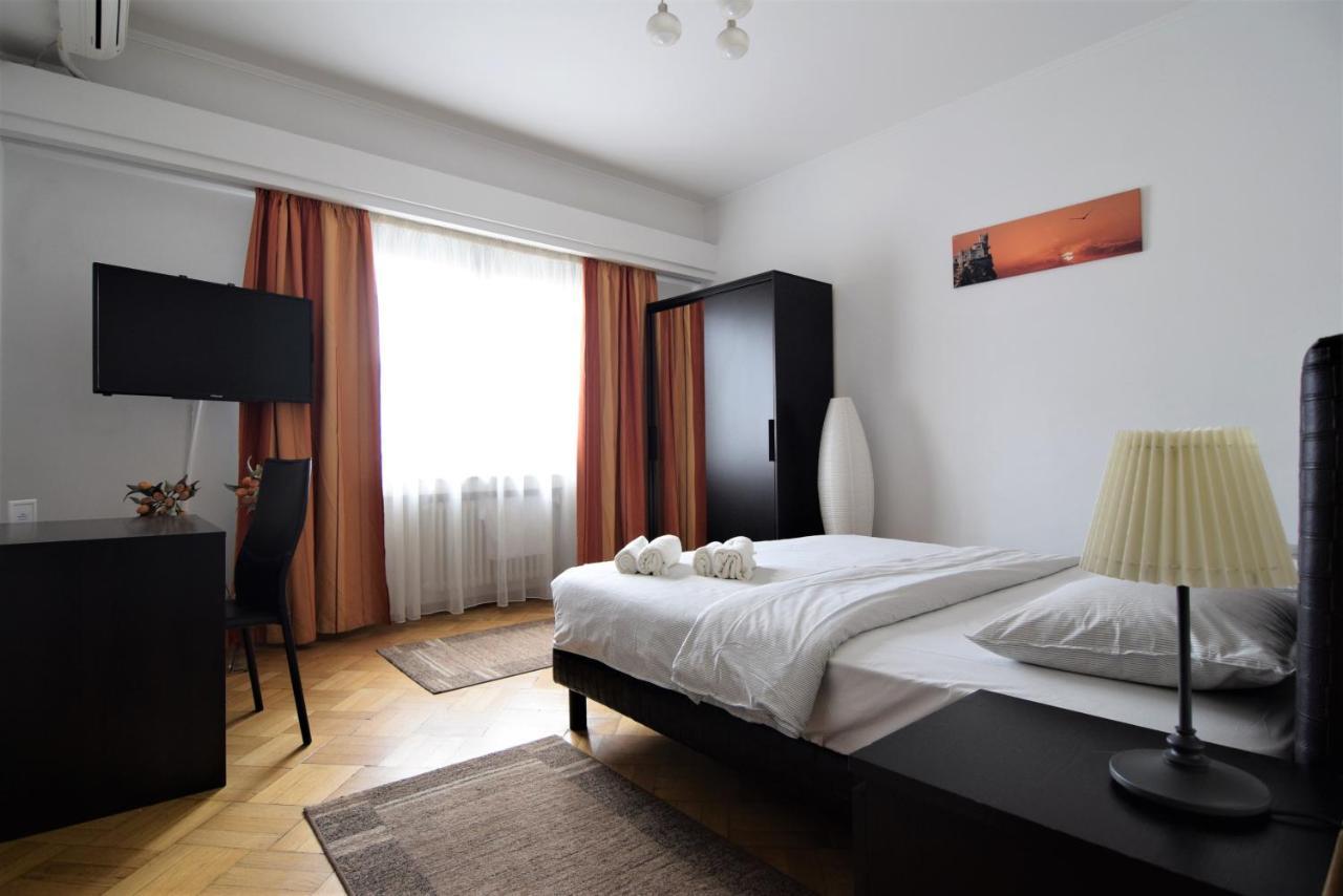 Ferienwohnung Old Town - Beautiful View Bukarest Exterior foto